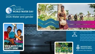 Kraków od 125 lat pokazuje, że woda potrafi wyrównywać szanse