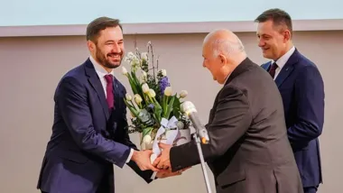 W Bielanach świąteczne spotkanie zamieniło się w rozmowę o dwóch jubileuszach