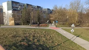 Tunel pod Ofiar Dąbia. Rowerzyści w Krakowie zyskają bezpieczne przejście