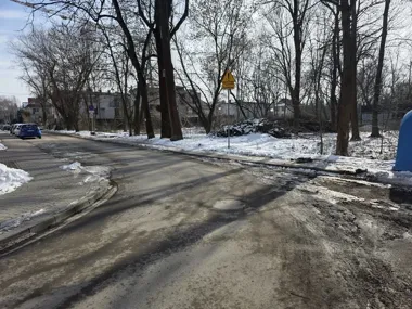 Dolnomłyńska i Strumyk czekają na przebudowę, a projekt można jeszcze ocenić