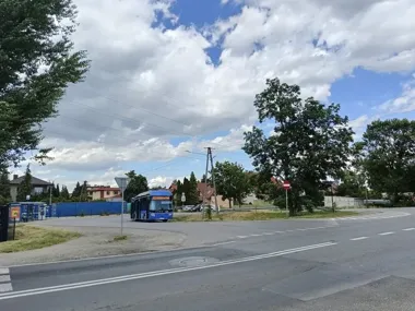 Przebudowa Podbipięty ma uporządkować ruch pieszych, rowerów i autobusów