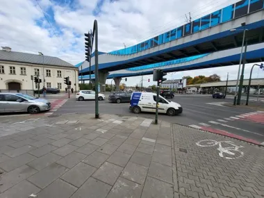 W Podgórzu domyka się rowerowa luka. Powstaje projekt nowej trasy