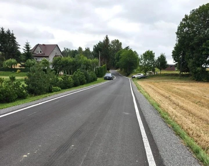 Ponad kilometr drogi po remoncie. Koszt przekroczył 595 tys. zł
