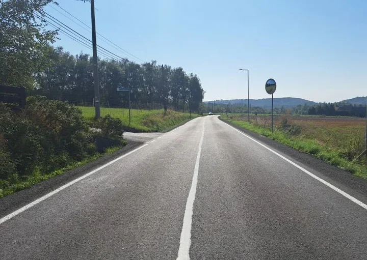 Ponad kilometr drogi po remoncie. Zakończyły się prace w Nielepicach