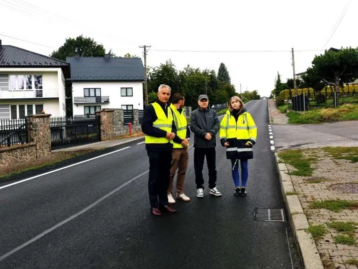 Ponad 2 km nowej nawierzchni w Rybnej. Remont kosztował 1,11 mln zł