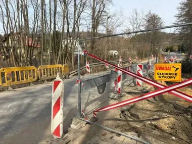 Przebudowa przy przepuście w Czatkowicach – zamknięcie i objazdy od połowy marca