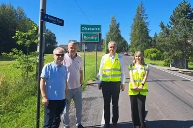 DP 1941K już po remoncie. Komisja odebrała prace w dwóch gminach