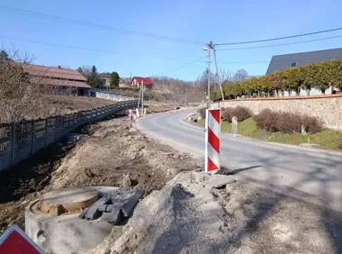Dwa dni utrudnień przy ul. Słoneczne Wzgórze – rusza przebudowa drogi 2155K