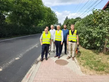 Nowa nawierzchnia na drodze w Prusach. Zakończył się remont DP 2293K