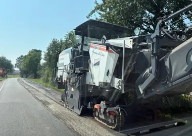 Remont drogi w Krasieńcu Starym. Kierowców czekają zmiany