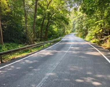 Pół kilometra nowej nawierzchni w Paczółtowicach. To ciąg dalszy remontu