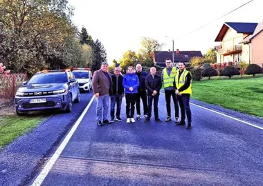 Kolejne 730 metrów drogi po remoncie. W Krasieńcu odnowiono już 1,2 km trasy