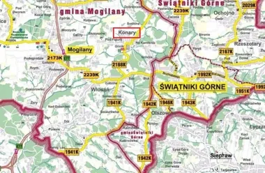 Przejazd przy ul. Królowej Polski w Konarach odblokowany po usunięciu słupa teletechnicznego