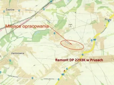 Dwie noce bez przejazdu przez Prusy. Droga powiatowa zostanie zamknięta