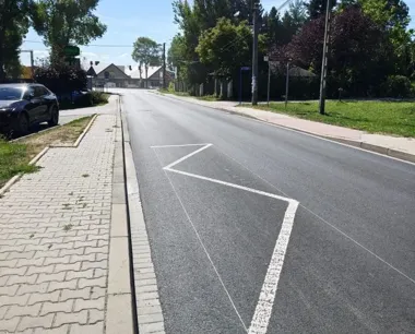 Nowa nawierzchnia na ul. Komora. Remont w Michałowicach zakończony