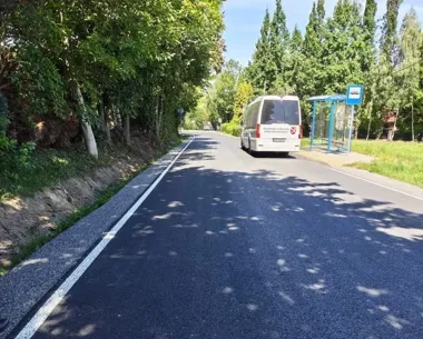 Remont drogi w Sieborowicach zakończony. Jest nowa nawierzchnia