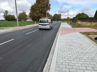 590 metrów drogi w Polanowicach po remoncie. Powiat zatwierdził prace