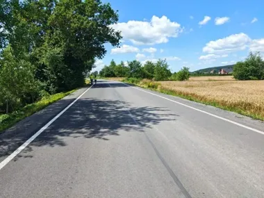 Nowa nawierzchnia na drodze przez Kłokoczyn i Rusocice. Remont już odebrano