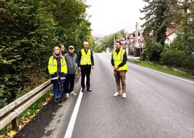Około 800 metrów nowej nawierzchni w Ochojnie. Remont odebrany