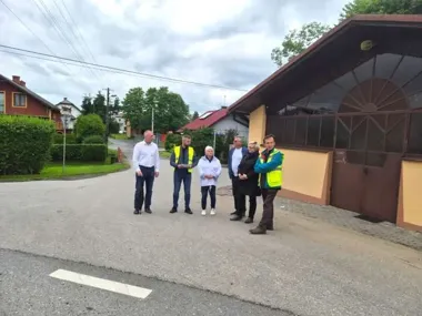 W Czułówku rusza ważna przebudowa. Droga zyska chodnik i nowe odwodnienie
