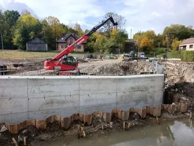 Belki na nowym moście nad Dłubnią. Mieszkańców czeka większy hałas