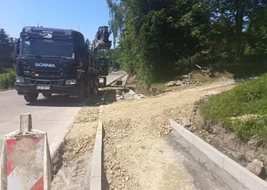 Na osiedlu Żbik rusza chodnik. Zmieni się też odcinek DP 2127K