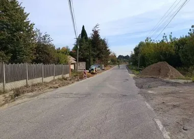 Wahadło na drodze w Michałowicach. Przebudowa wchodzi w kolejny etap