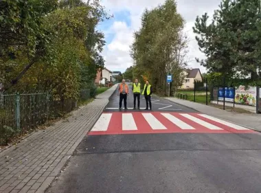 900 metrów nowej nawierzchni. Zakończył się remont drogi w Dojazdowie