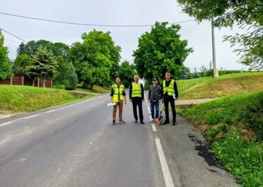 Prawie pół kilometra nowej nawierzchni. Remont drogi zakończony