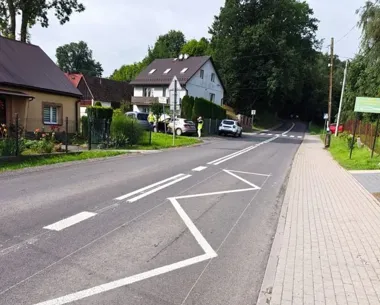 Ponad kilometr drogi po remoncie. Zakończyły się prace w Piekarach