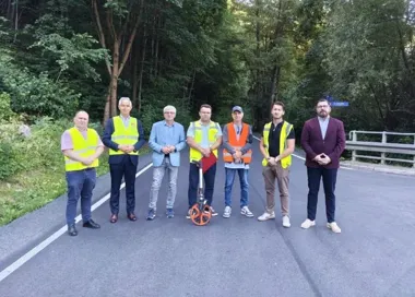 Kolejny odcinek drogi w Jerzmanowicach po remoncie. To już trzeci etap