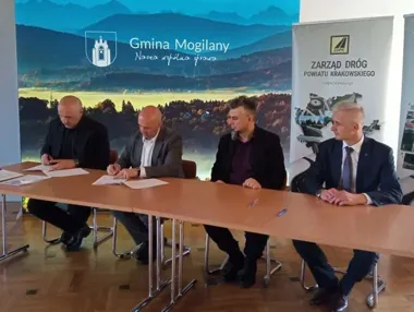 Sześć kilometrów po zmianach. Największa przebudowa dróg w gminie Mogilany dobiegła końca