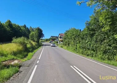 Remont w Lusinie odebrany. Na 400 metrach DP 2168K położono nową nawierzchnię