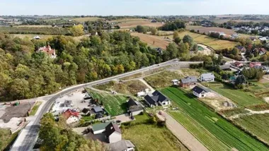 Ponad 1,5 km drogi i nowy most. Zakończyła się inwestycja pod Krakowem