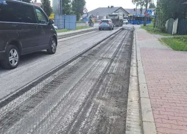 Ulica Komora zostanie zamknięta. Remont obejmie całą jezdnię