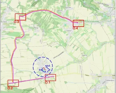 Przebudowa drogi w Czułówku oznacza objazdy i ruch jednokierunkowy