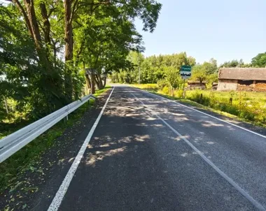 650 metrów nowej nawierzchni w Frywałdzie. Powiat wydał prawie 346 tys. zł