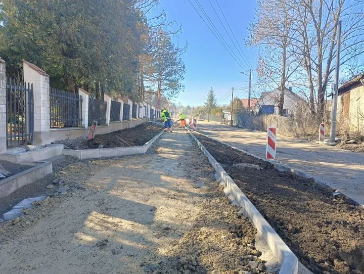 W Goszczy startują kolejne etapy rozbudowy drogi 2154K – będą objazdy