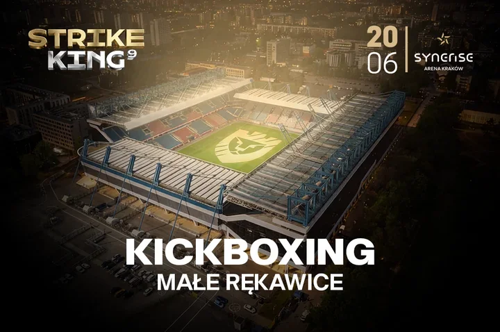 Piłkarski stadion zamieni się w ring. Strike King 9 wchodzi na Reymana