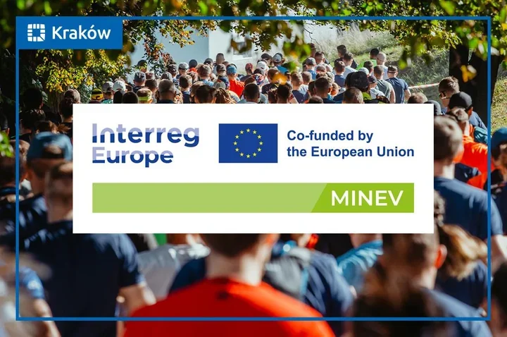 Maratony w mniej plastikowym wydaniu - krakowskie rozwiązania w projekcie MINEV