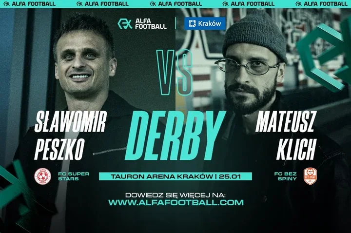Alfa Football w TAURON Arenie - show futbolu z twórcami, byłymi reprezentantami i interakcją