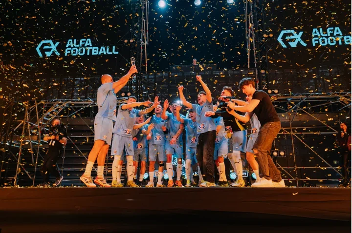 Influencerzy i byli reprezentanci zmienili reguły - FC Kocury triumfuje