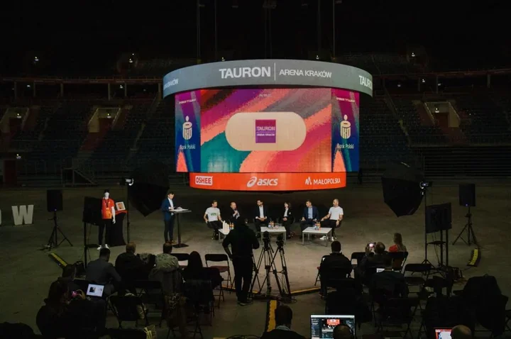 Rekordowy półmaraton i wielki finisz w TAURON Arenie Kraków