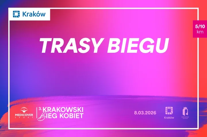 Medicover Sport 3 - Bieg Kobiet przez Stare Miasto i bulwary Wisły