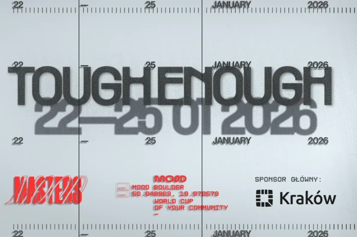 Mood Masters 2026 - światowa czołówka boulderingu spotyka się w Krakowie