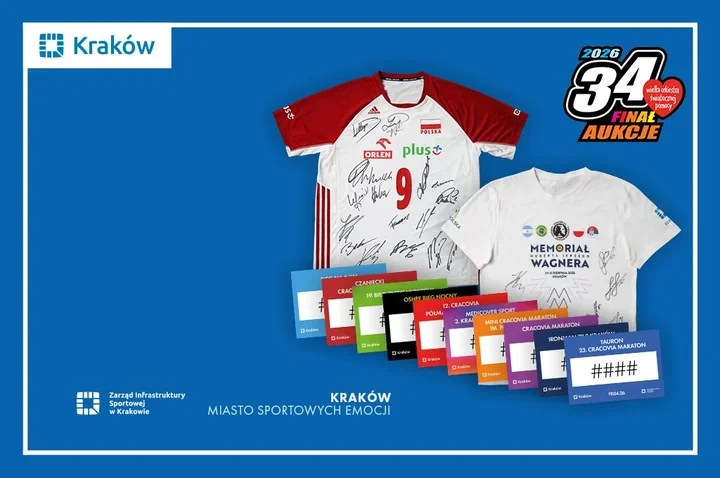 Sport miejski dla WOŚP – licytacje ZIS przyniosły ponad 12 tys. zł