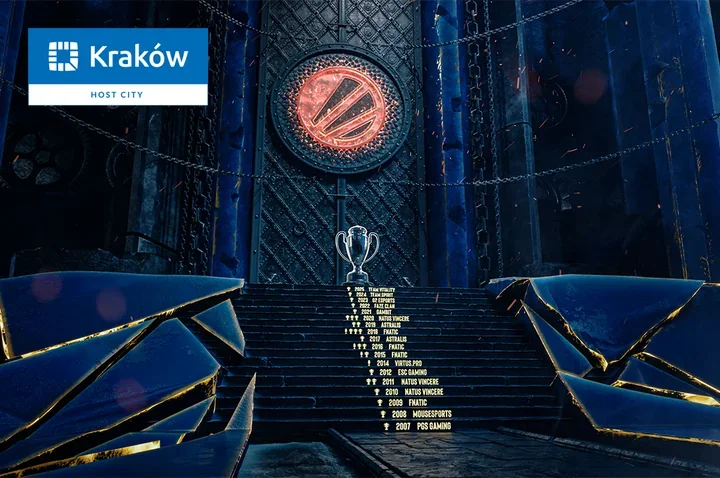 Światowy Counter-Strike w Krakowie - IEM zawita do TAURON Areny