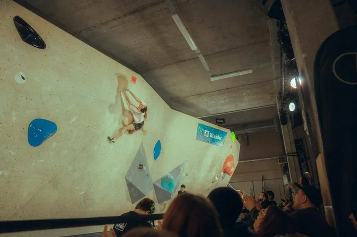 Tłum, gwiazdy i rekord frekwencji - Mood Masters uczyniło Kraków stolicą boulderingu
