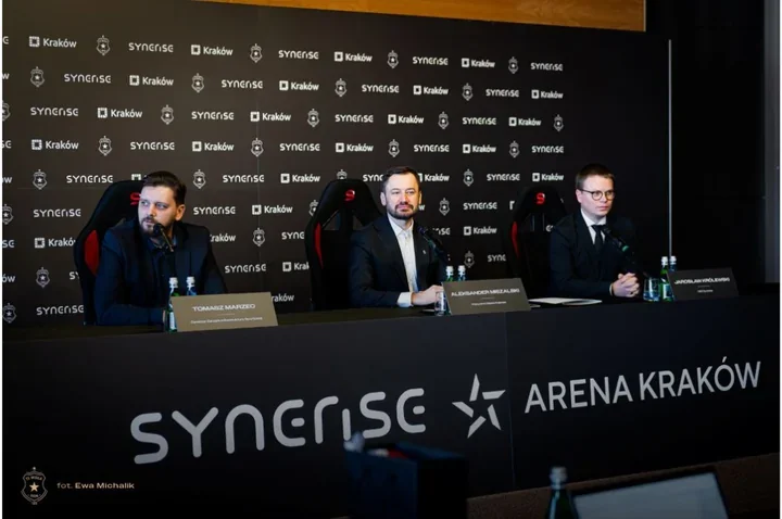 Synerise Arena - stadion Reymana z nowym sponsorem i planami komercjalizacji