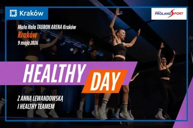 Anna Lewandowska przyciąga do Krakowa sport i zdrowe nawyki w TAURON Arenie